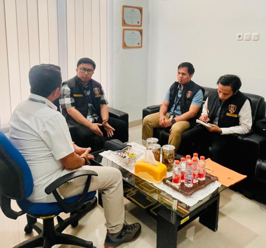 Tingginya Harga Beras dan Isu Oplosan, Kanwil VI KPPU Sambangi PT BULOG Cabang Bulukumba